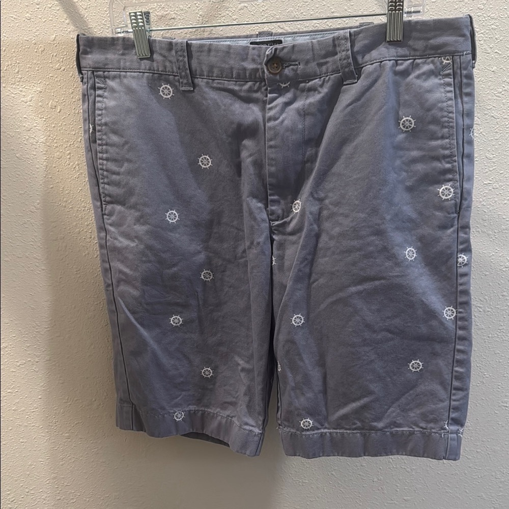 J. Crew Gray Flat Front Shorts Classic Style